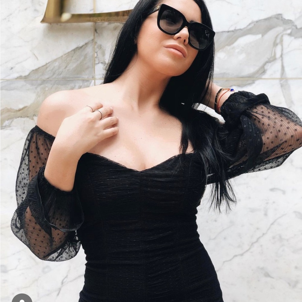 Small black dress